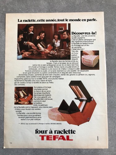 Publicité presse four - publicité, de