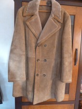 Manteau homme en peau