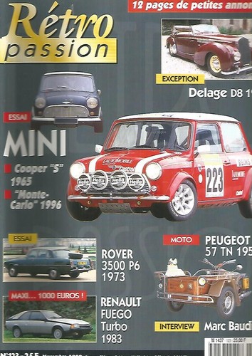 Retro passion 123 mini - retro, n°123