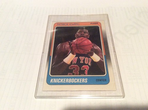 1988 fleer patrick ewing - fleer,