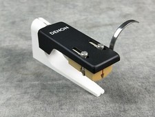 Cartouche Denon DL-103S MC avec casque Denon PCL-3 en très bon état