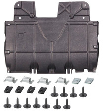 CLIPS + PLAQUE COUVERCLE CACHE PROTECTION SOUS MOTEUR Fiat Punto Evo 2009-2012