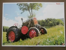 POSTER AGRICOLE & TRACTEUR H.S.C.S. LE ROBUSTE K 40 & 42 x 30 cm 