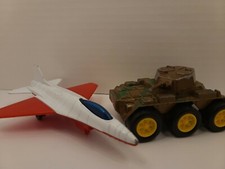 Vintage Tootsie Toys Army