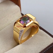 Topaze Mystique Avec 18K