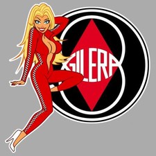 GILERA right Pin Up droite