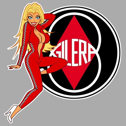 Gilera right pin droite - pin, up