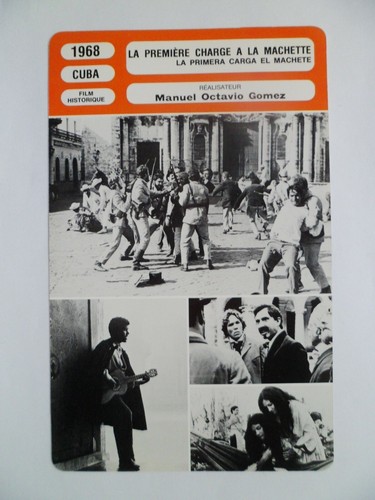 Carte fiche cinema - carte, la