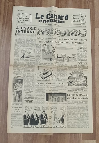 Canard enchaîné 1874 - canard, n°1874