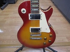 (Orville by Gibson) Guitare électrique Les Paul Standard Cherry Sunburst Made...