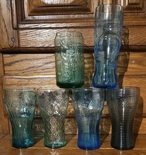 Lot de 6 verres  Différents 