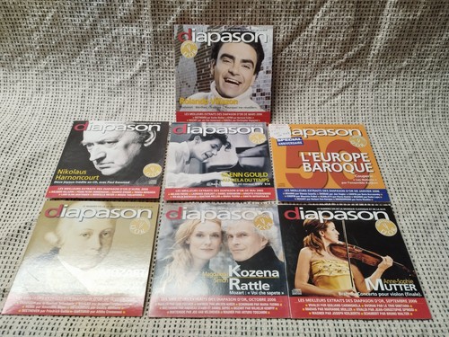Lot diapason 2006 - diapason, musique