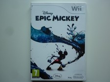 Disney epic Mickey Jeu Vidéo Nintendo Wii