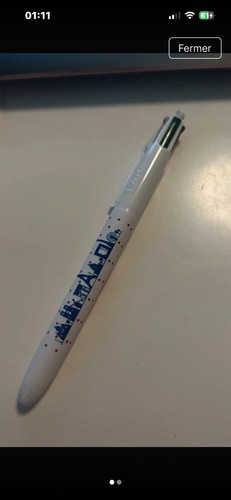 Stylo bic couleurs - 4, paris