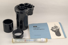 Cuve de développement Minox avec thermomètre Minox et notice illustrée