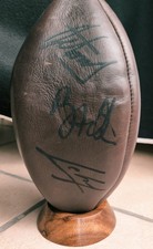 Ballon de rugby Cuir Collector