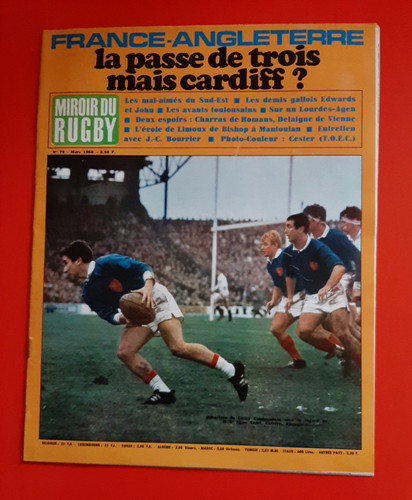 1968 miroir rugby 79 - du, n°79