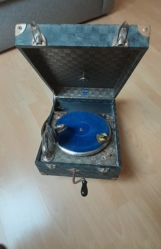 Gramophone valise marque - gramophone-valise,,