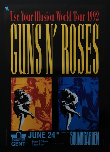 Guns roses use your - n',