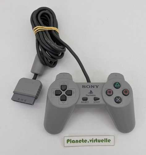 Manette officielle ps1 sony - officielle,