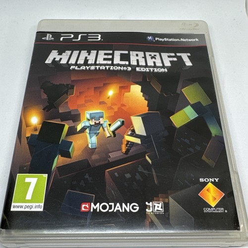 Minecraft sony playstation - playstation, 3