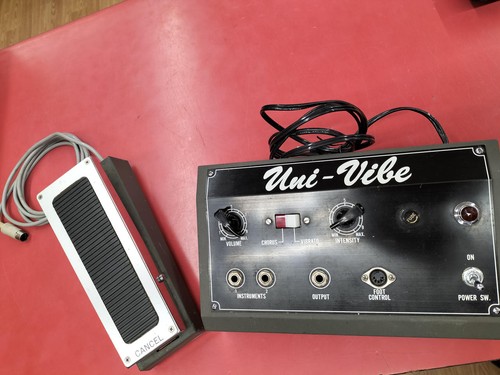 Pédale effets vibrato - d'effets,