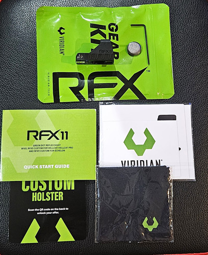 Viridian rfx11 green dot - viridian,