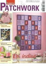 SABRINA PATCHWORK N°16 HIBOUX / QUILTS DE REVE / ACC. ETONNANTS / ETE INDIEN