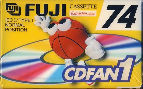 Fuji fan 74 - cd-fan, cassette