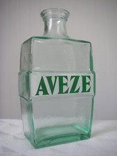 état neuf / carafe pichet en verre AVEZE GENTIANE D'AUVERGNE