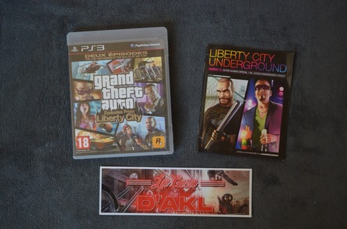 Gta episodes from libery - from, city
