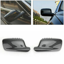 Cache Coque de Rétroviseur Fibre Carbone Pour BMW E46 00-06 E65 E66 E67 01-08
