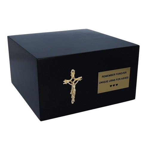 Cendrier catholique avec - , croix
