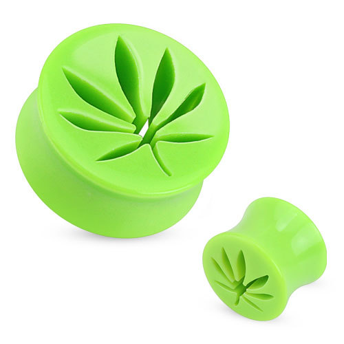 Flesh tunnel plug piercing - tunnel,
