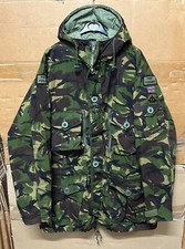 GENUINE VINTAGE BRITISH ARMY ARKTIS B310 SMOCK WATERPROOF DPM EX COND !!!! XXL
