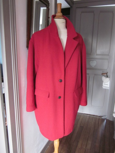 Manteau monoprix avec écharpe - manteau,