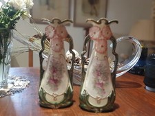 Jolie Paire De Vases Anciens