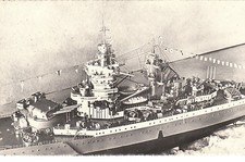 CPA LE RICHELIEU MAQUETTE PAR