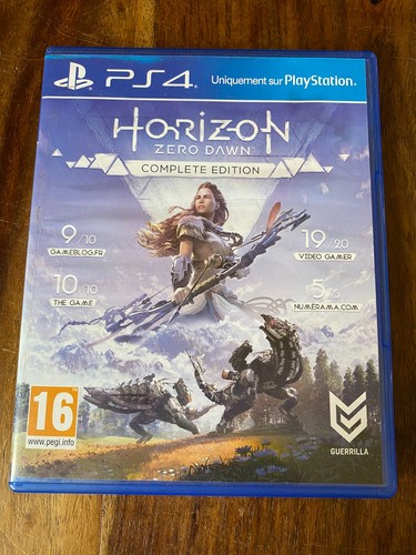 Horizon zero dawn complete - dawn:,