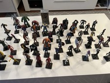 Lot 52 Figurines Marvel Plomb