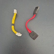 Cable Connectique SATA + Alimentation Lecteur Blu-ray DVD CD Microsoft Xbox One