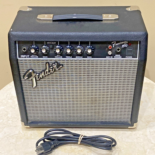 Fender frontman 15g combo - 15g,
