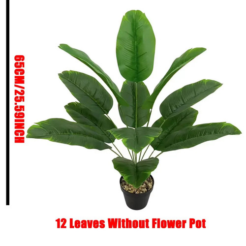120cm feuilles palmier - 120cm,