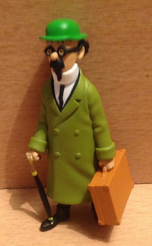 Figurine pvc moulinsart - moulinsart, tintin