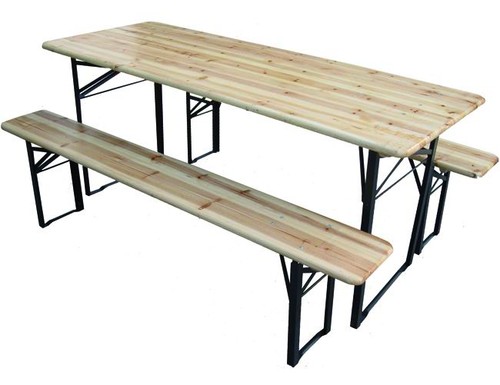 Table bois brasserie vigor - bois,