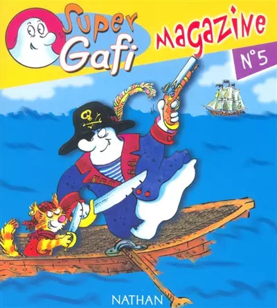 Super gafi magazine - super, n