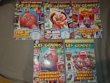 Les Crados / Lot de 5