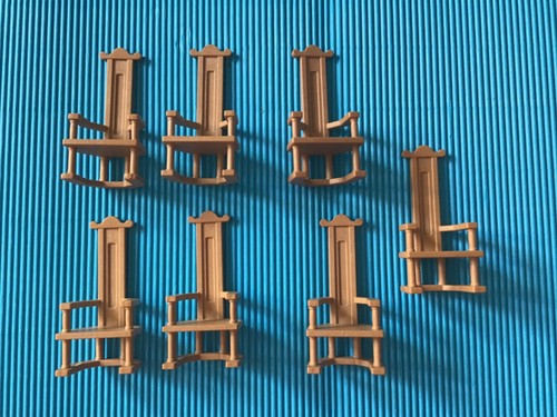 Lot playmobil meuble chaise - lot,
