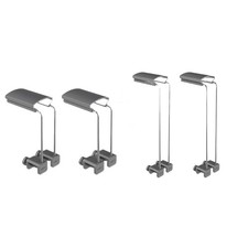 Lot de 2 supports de montage pour lampe d'aquarium