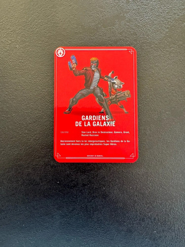 Carte disney gardiens galaxie - carte,